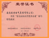 海南省优秀企业